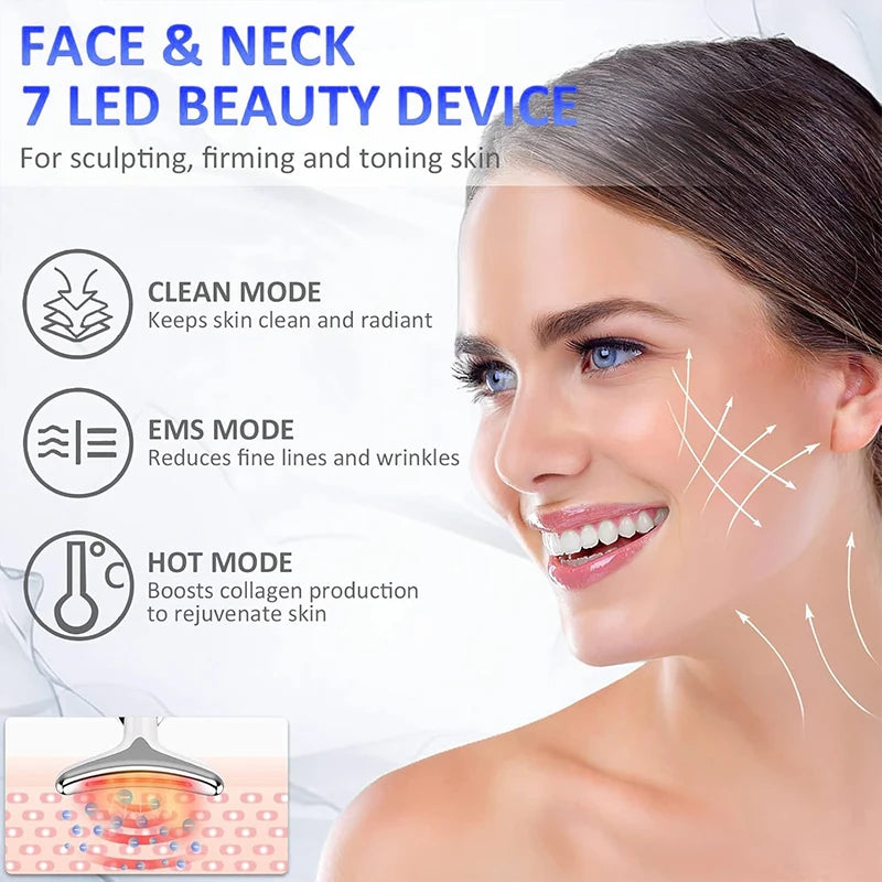 Velisse Neck Face Lifter Ems 7 color