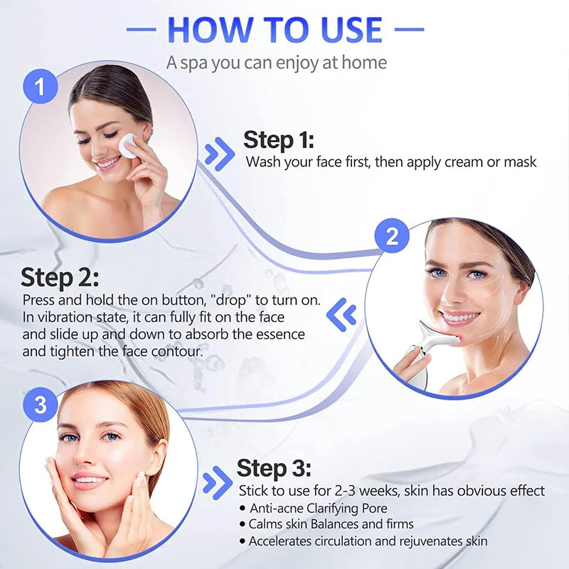 Velisse Neck Face Lifter Ems 7 color